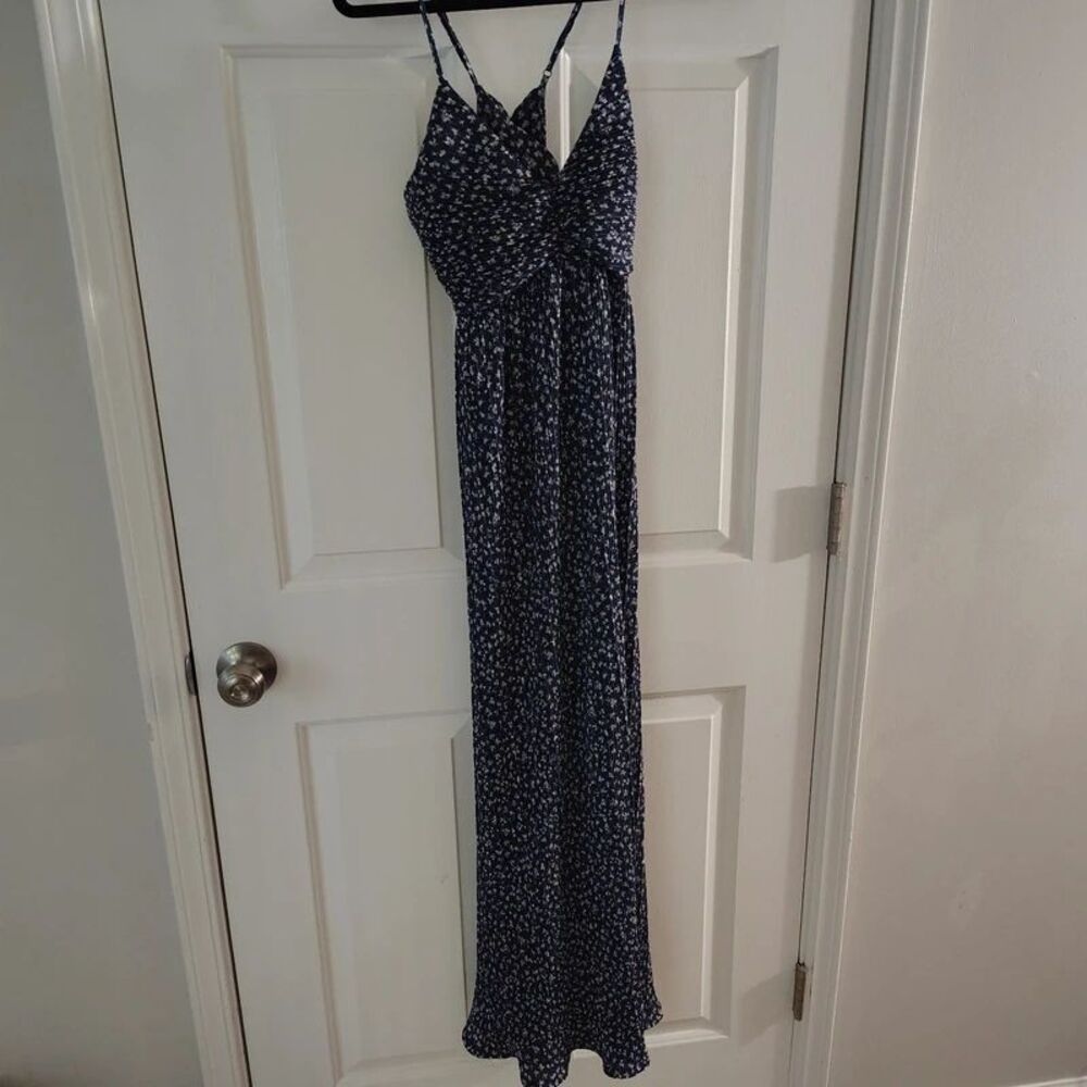 Women's Maxi Dress- A New Day Blue Small